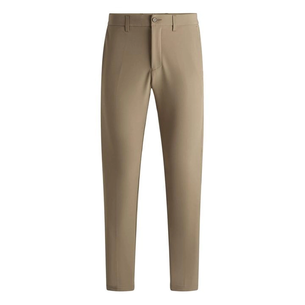 Hugo Boss T Commuter Slim-Fit Chinos - Green